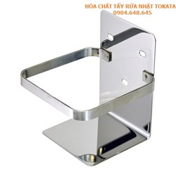 Gía đỡ vuông treo tường loại dùng chai 1L nhập khẩu chính hãng Nhật Tokata
